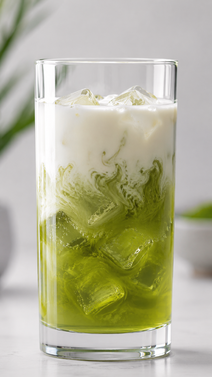 Pandan drink