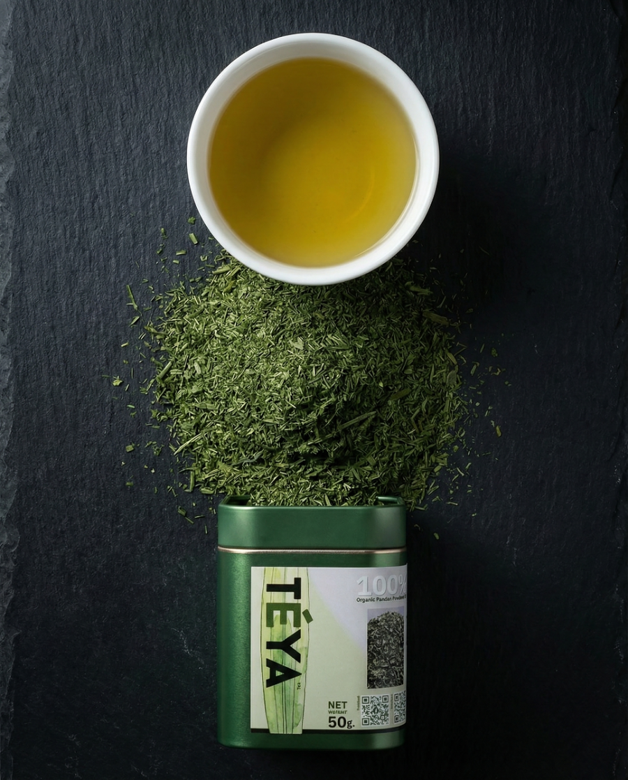 TÉYA Pandan Roasted Tea