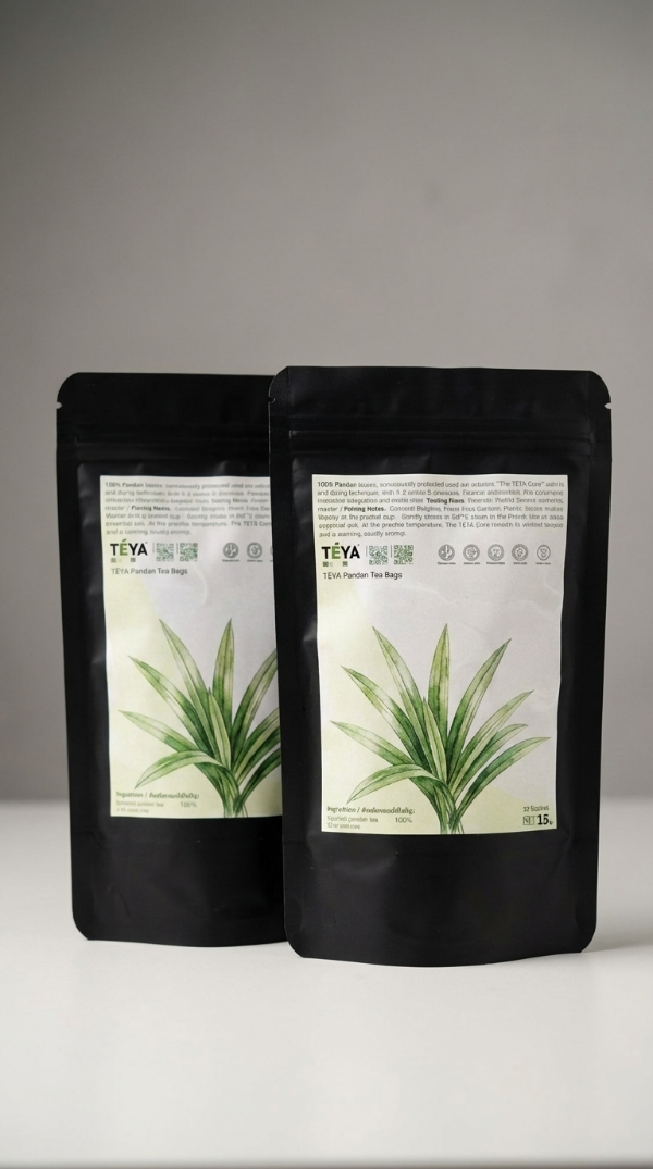 Pandan Tea Bags