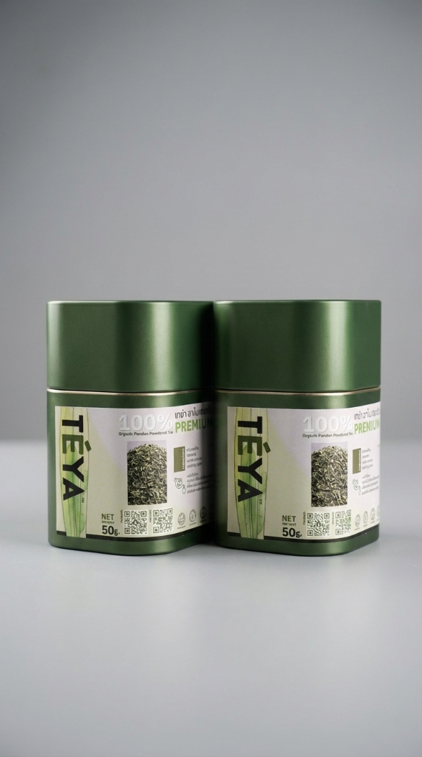 Pandan Tea Tin
